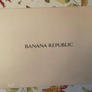 Banana Republic Suede Bootie